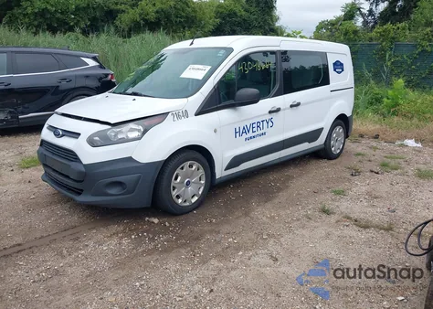 2016 Ford Transit Connect Xl z USA, uszkodzony, nr VIN NM0LS7E71G1275965